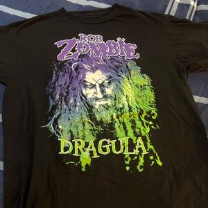 Rob Zombie Black Graphic Tee